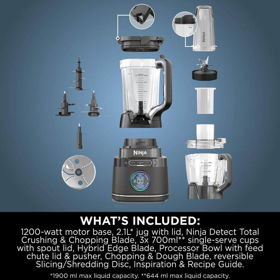 blender i procesor ninja detect power pro tb401uk