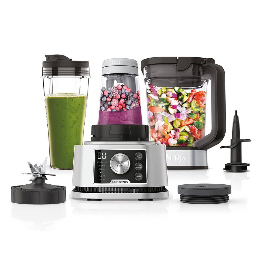 ninja foodi power nutri blender 3 w 1 z inteligentnym momentem obrotowym i funkcją auto-iq 1200 w - cb350uk