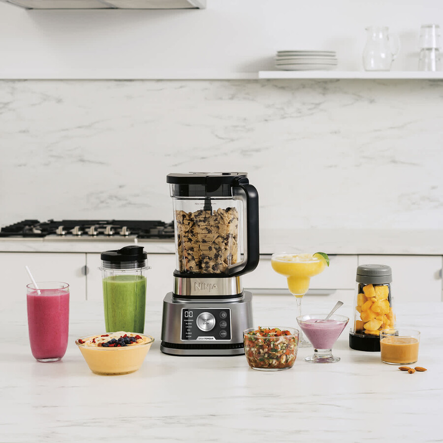 ninja foodi power nutri blender 3 w 1 z inteligentnym momentem obrotowym i funkcją auto-iq 1200 w - cb350uk
