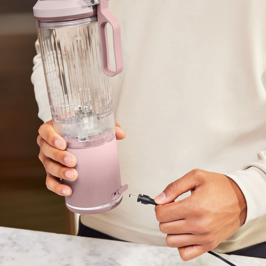 blender przenośny ninja blast max – dusty pink bc251ukpk