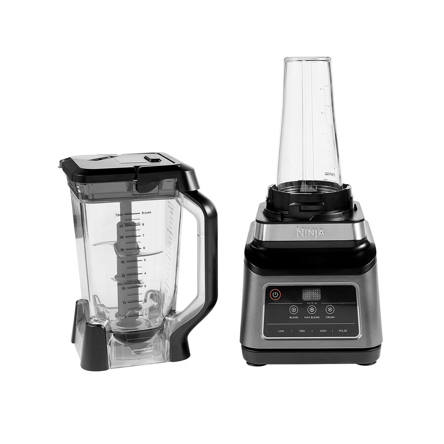 blender ninja 2 w 1 z funkcją auto-iq bn750uk