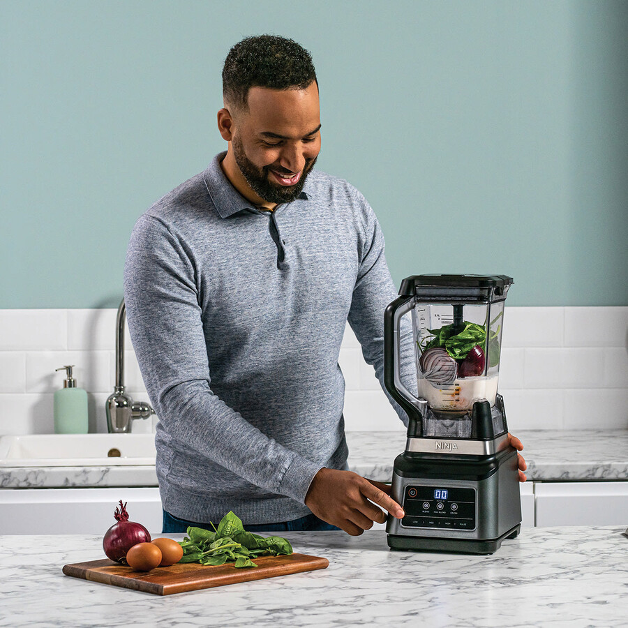 blender ninja 2 w 1 z funkcją auto-iq bn750uk