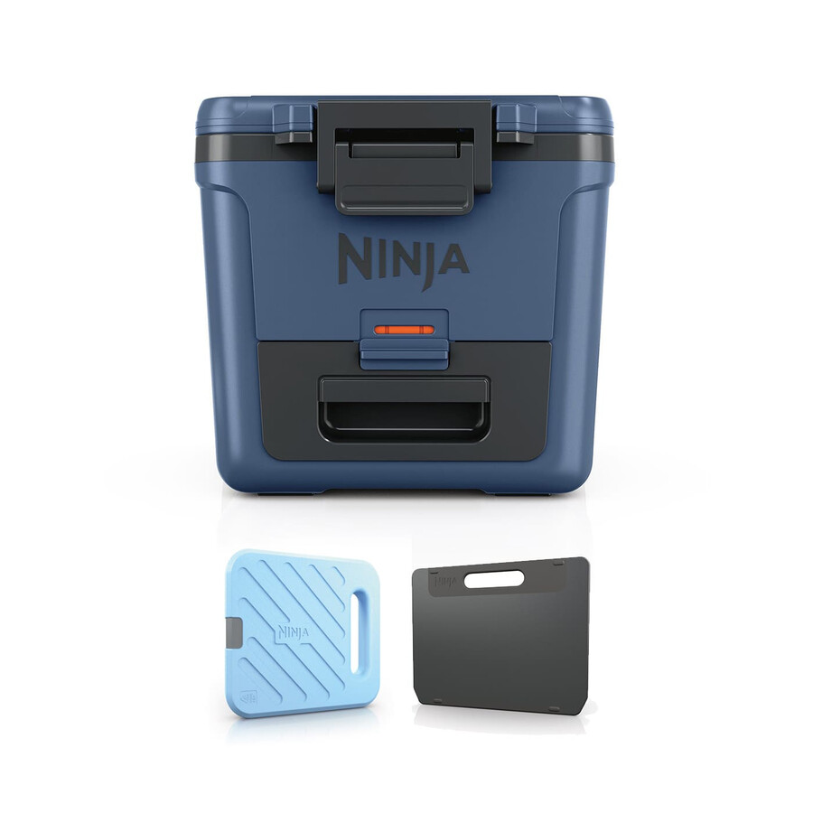 lodówka turystyczna ninja frostvault 30qt28l z suchą strefą lakeshore blue fb230ukbl