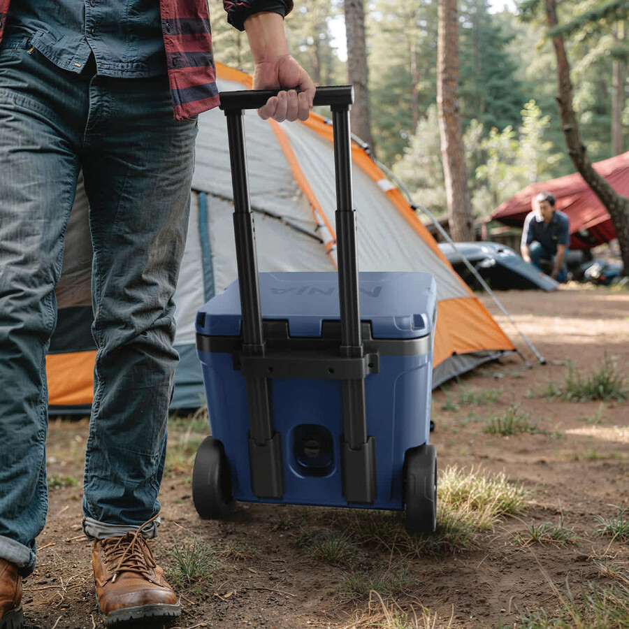 lodówka turystyczna ninja frostvault 30qt28l z suchą strefą lakeshore blue fb230ukbl