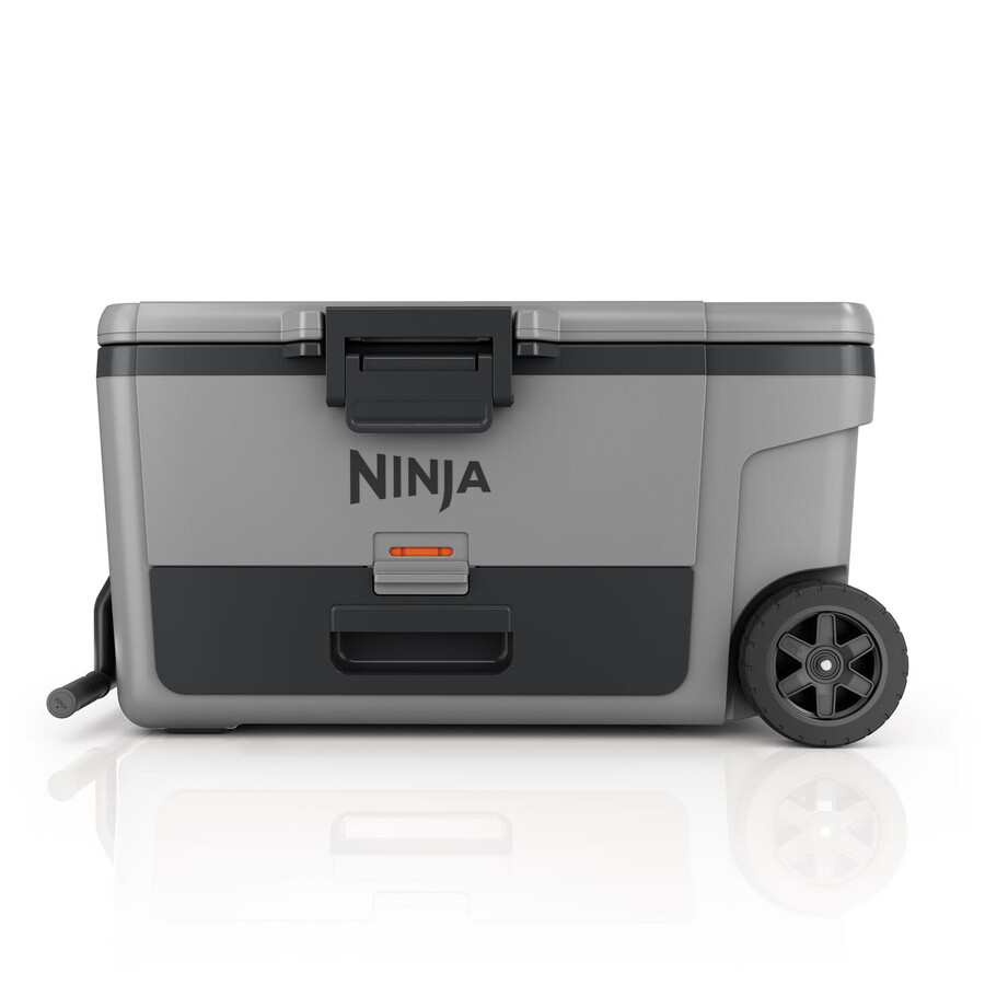 lodówka turystyczna ninja frostvault 65qt61l z suchą strefą szara łupkowa fb265euukgy