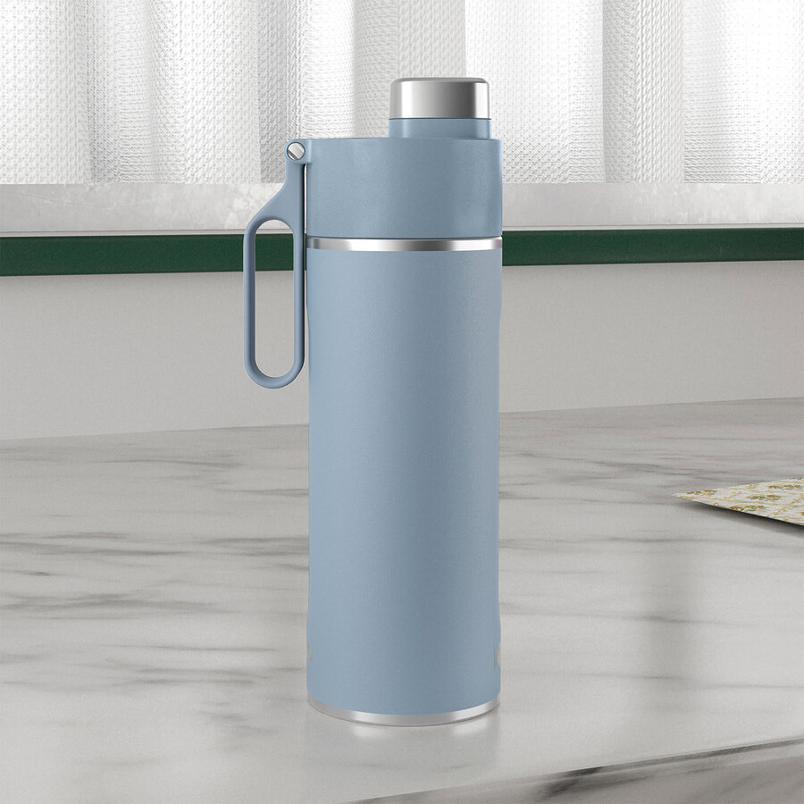 butelka podróżna ninja thirsti 530 ml – niebieska dw1801euukbl