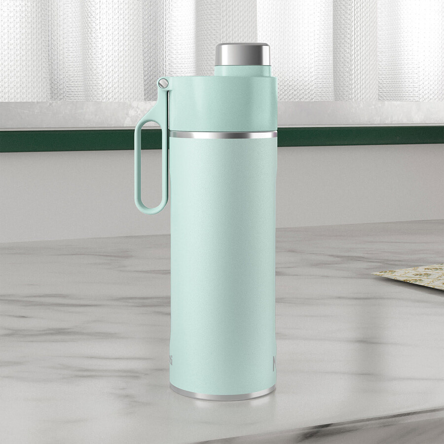 butelka podróżna ninja thirsti 530 ml – miętowa dw1801euukmt