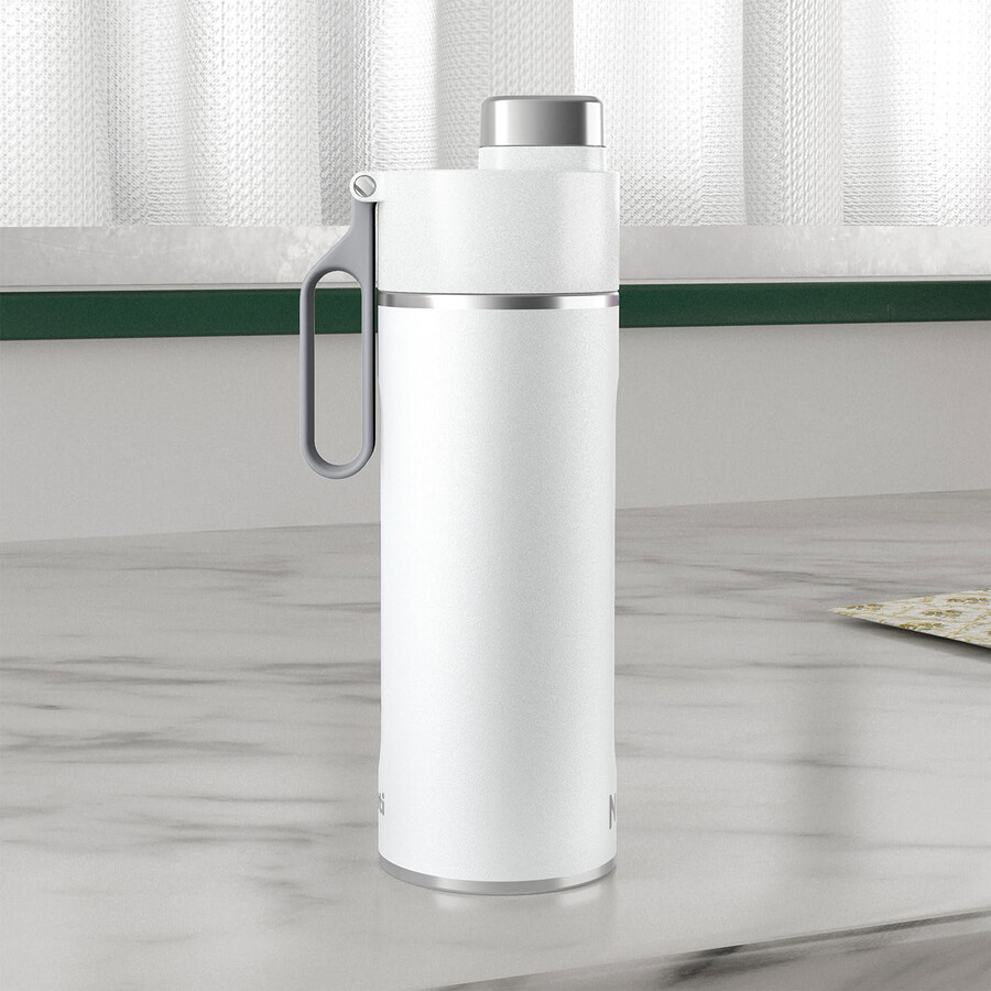 butelka podróżna ninja thirsti 530 ml – biała dw1801euukwh