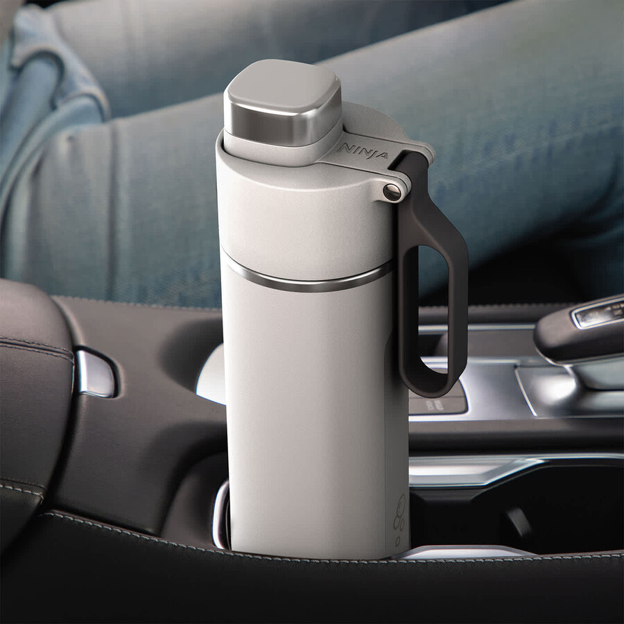 butelka podróżna ninja thirsti 530 ml – biała dw1801euukwh