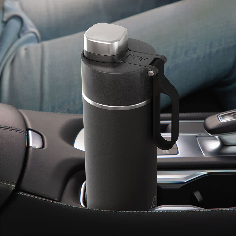 butelka podróżna ninja thirsti 700 ml – czarna dw2401euukbk