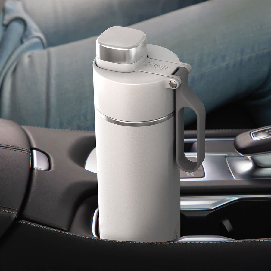butelka podróżna ninja thirsti 700 ml – biała dw2401euukwh