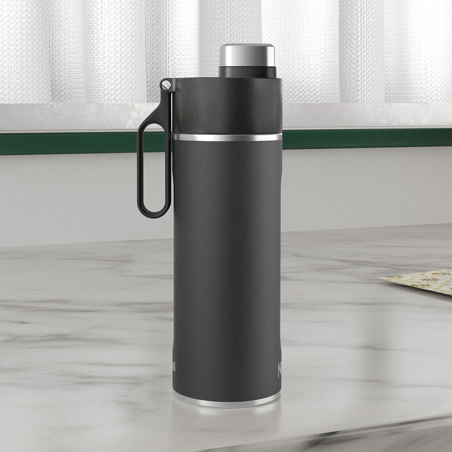 zestaw chłodziarki na kółkach ninja frostvault 30qt28l wkładu chłodzącego i butelki thirsti