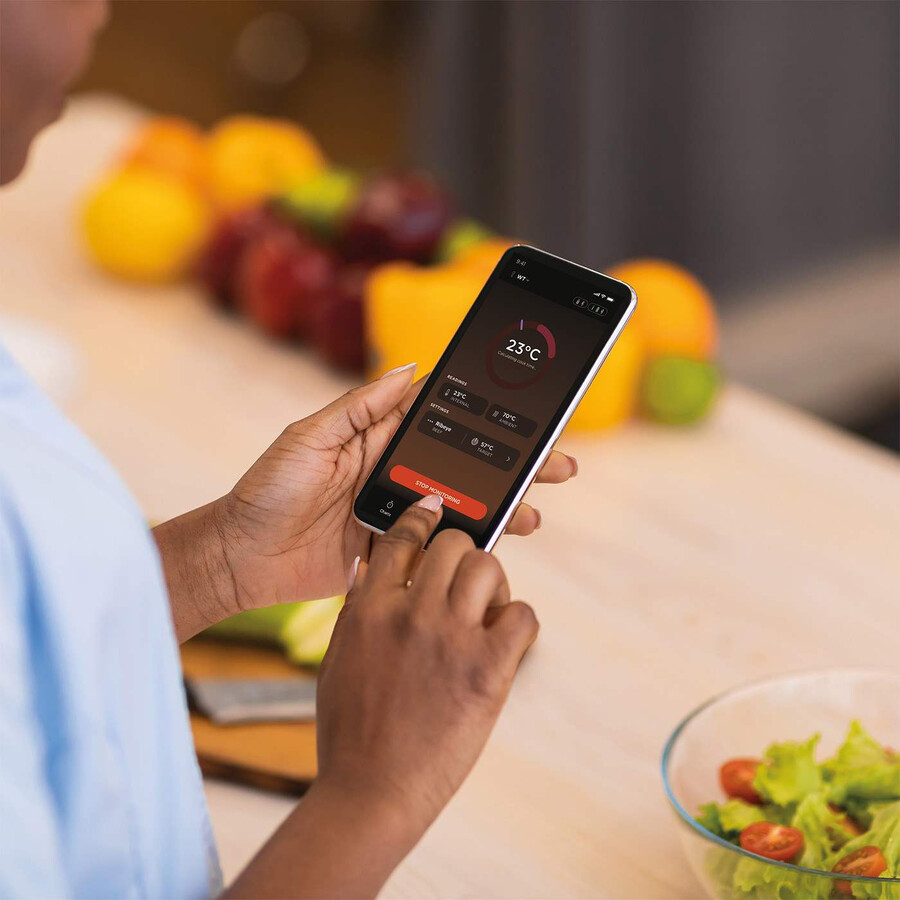 termometr bezprzewodowy ninja prochef wp100eu