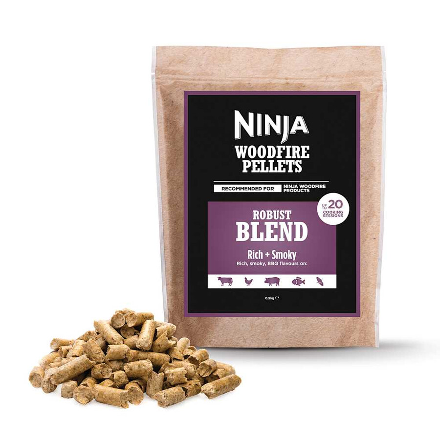 pellet ninja woodfire robust blend 900 g