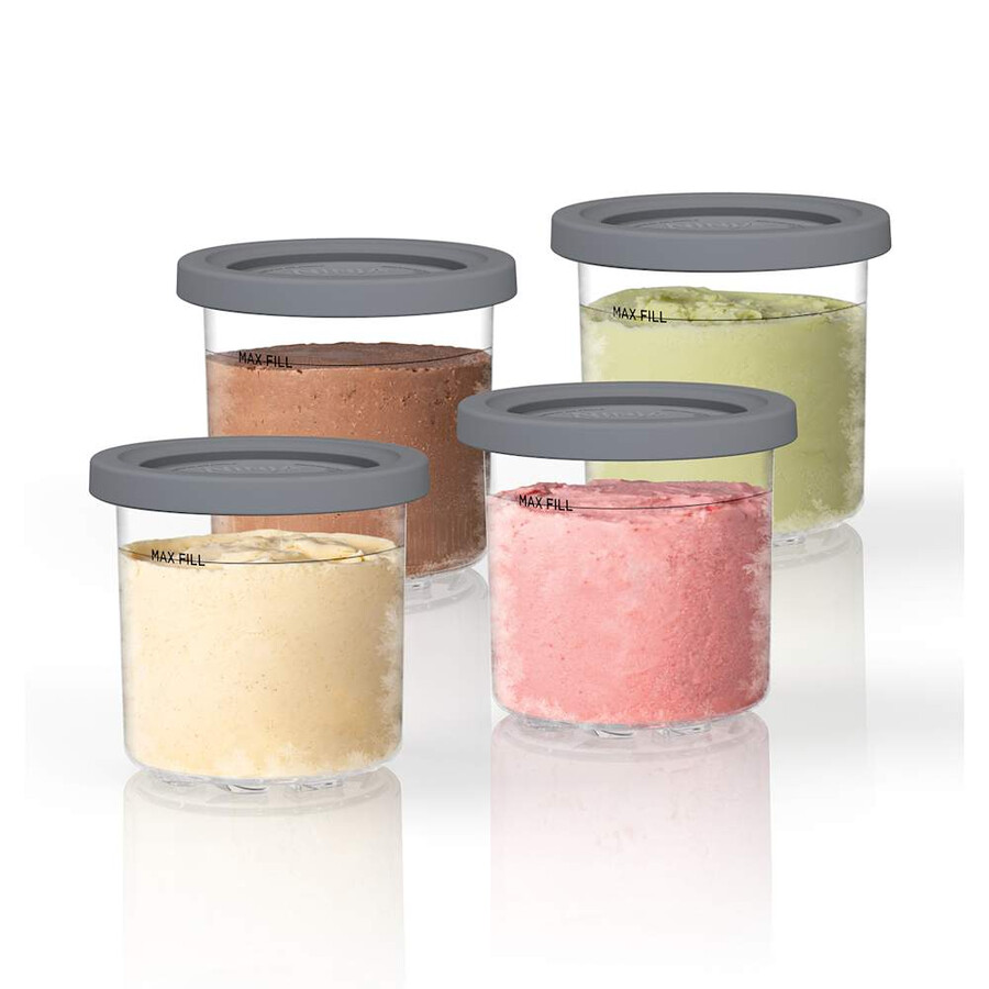 pojemniki na desery ninja ice cream maker zestaw 4 szt.