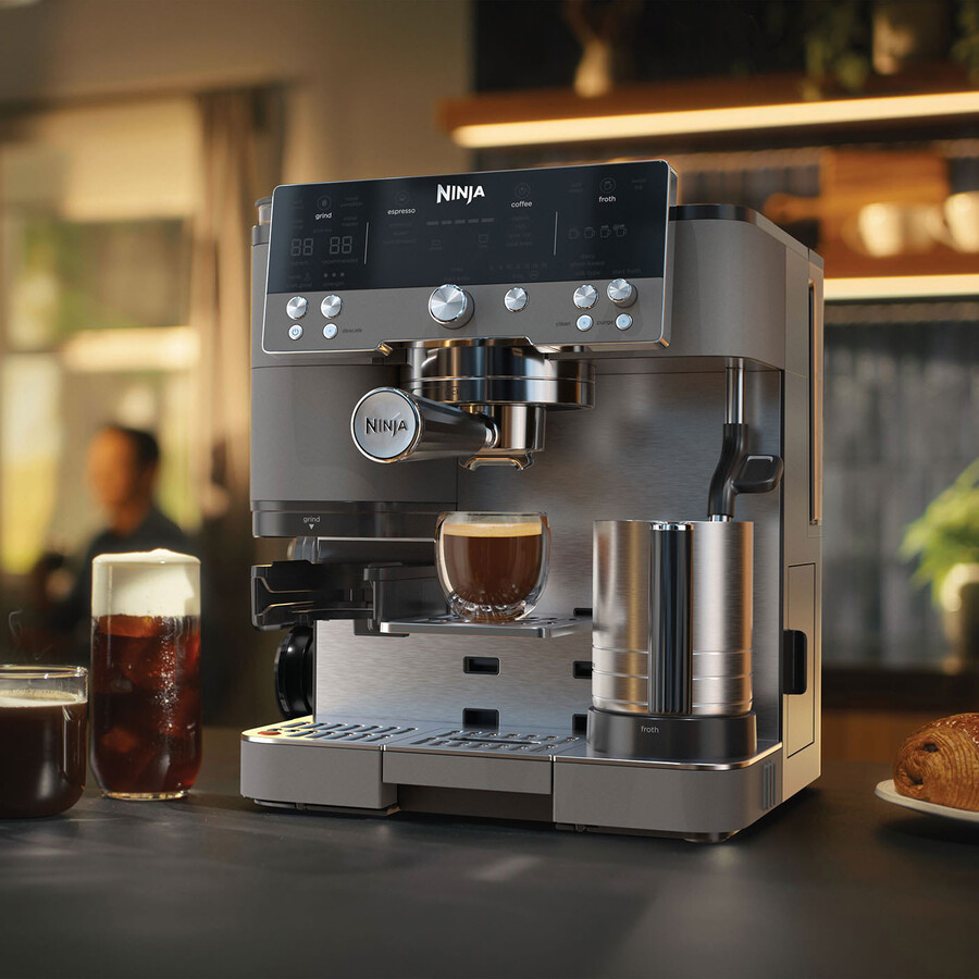 ekspres do kawy ninja luxe café premier es601ukgm