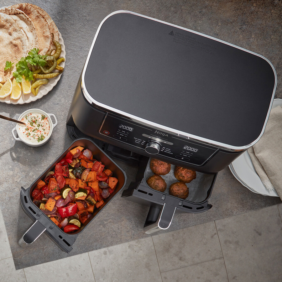 frytkownica powietrzna ninja foodi max dual zone af400uk
