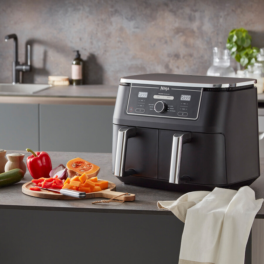 frytkownica powietrzna ninja foodi max dual zone af400uk