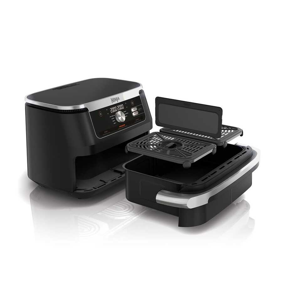 ninja foodi flexdrawer dual air fryer 104 l af500uk