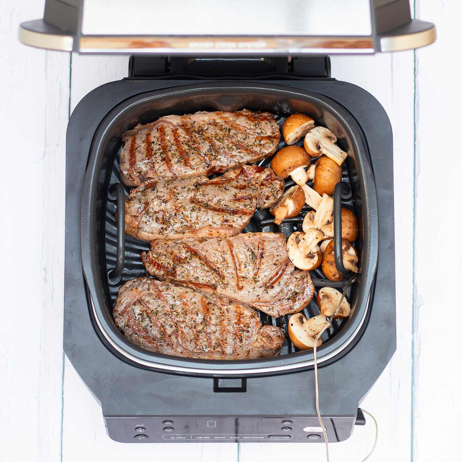 grill i frytkownica powietrzna ninja 5 w 1 eg351uk