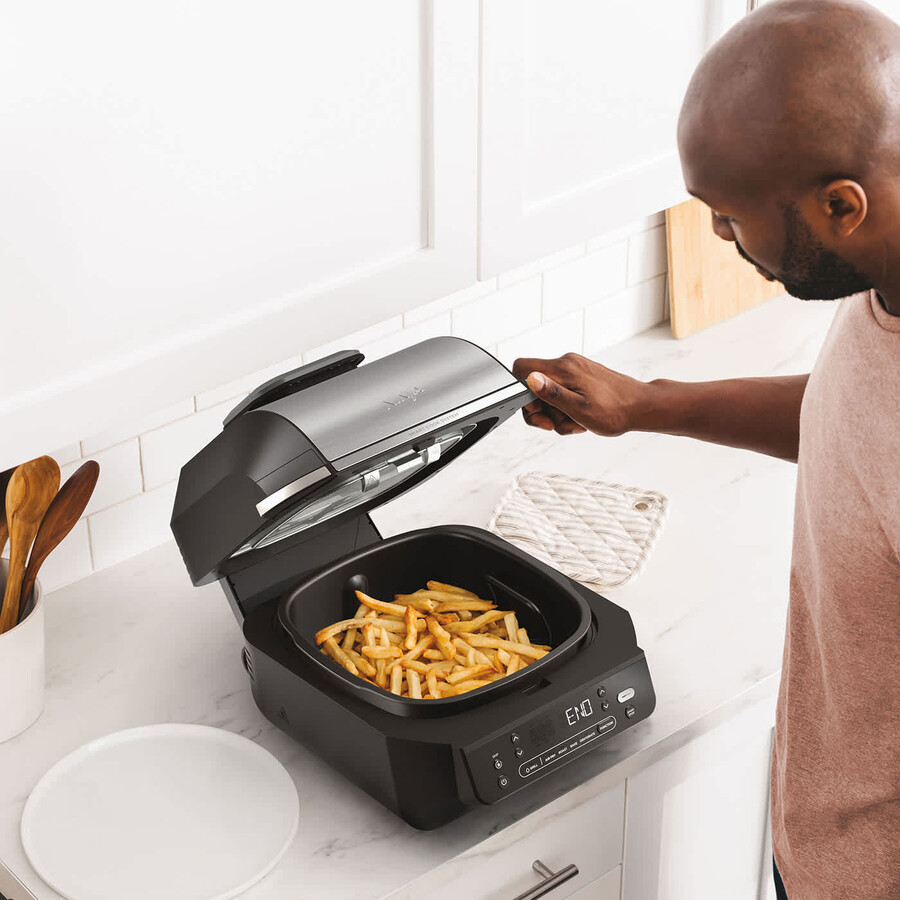 grill i frytkownica powietrzna ninja 5 w 1 eg351uk