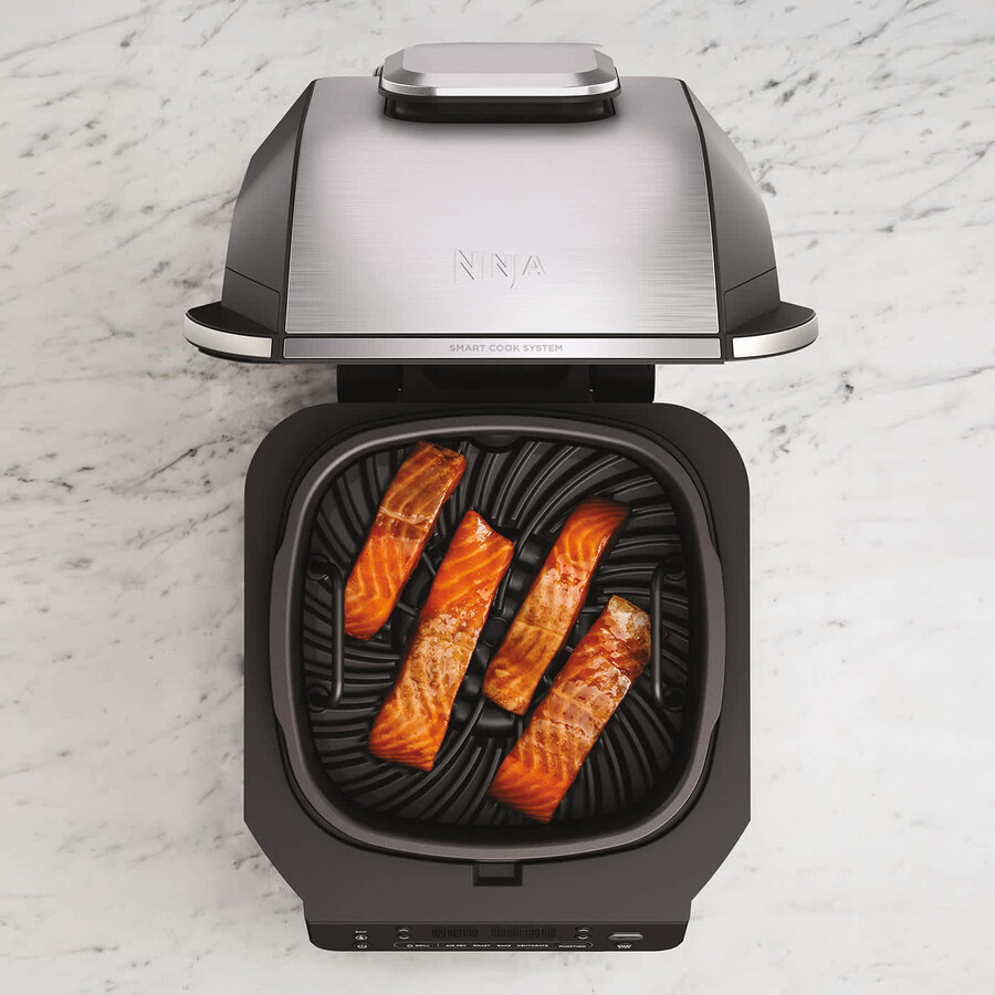 grill i frytkownica powietrzna ninja 5 w 1 eg351uk