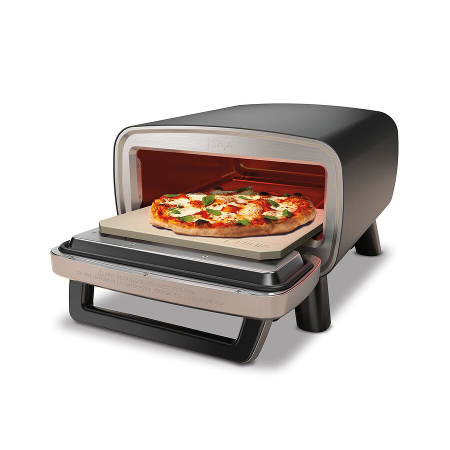 ninja artisan elektryczny piec do pizzy i frytkownica beztłuszczowa mo201uk