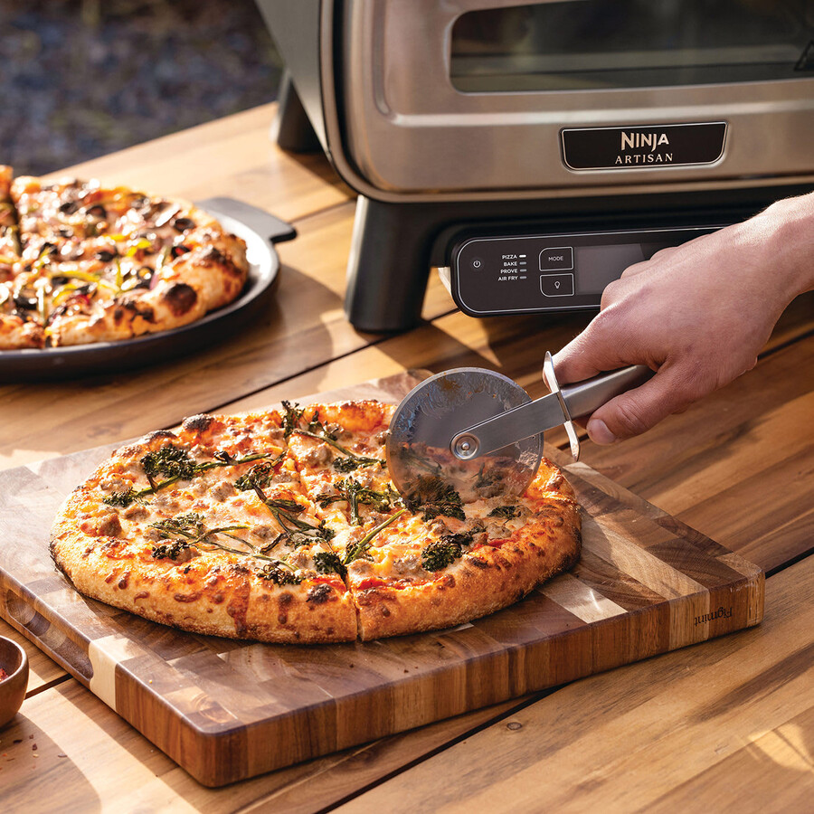 ninja artisan elektryczny piec do pizzy i frytkownica beztłuszczowa mo201uk