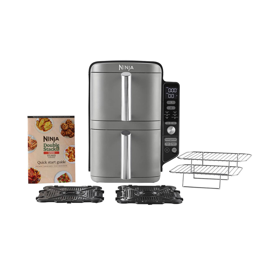 frytkownica powietrzna ninja double stack xl 95 l sl400uk