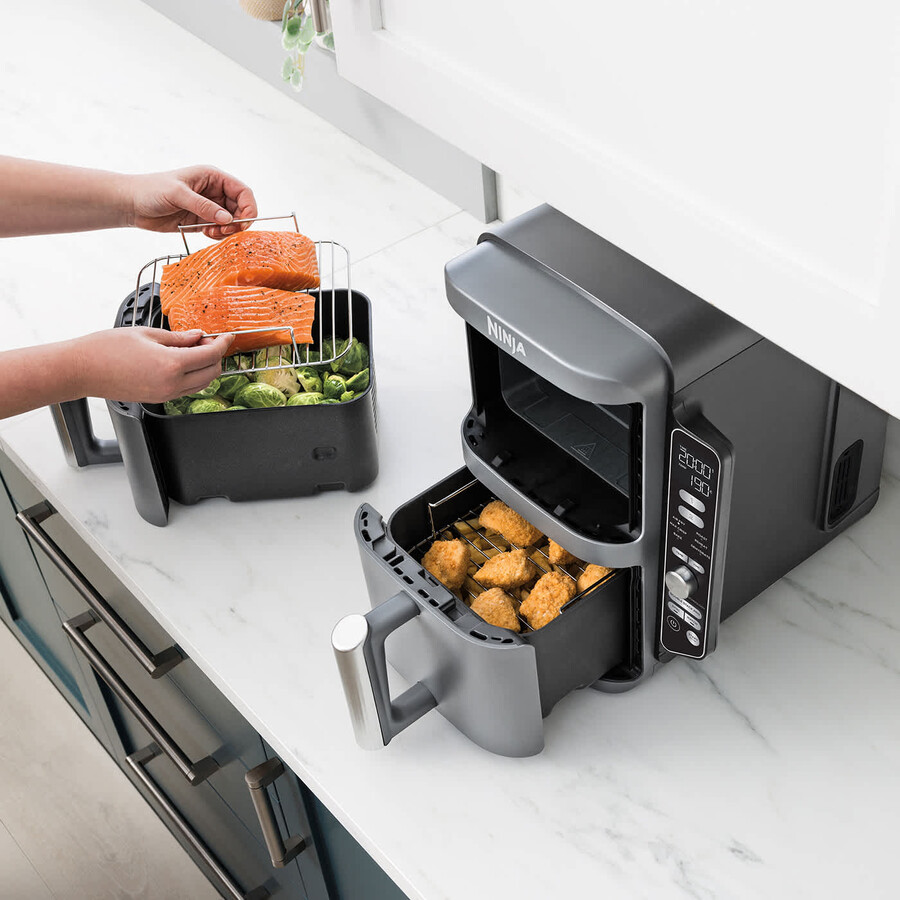 frytkownica powietrzna ninja double stack xl 95 l sl400uk