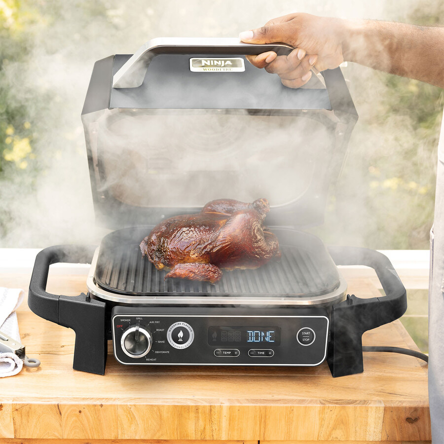elektryczny grill i wędzarnia ninja woodfire og701uk