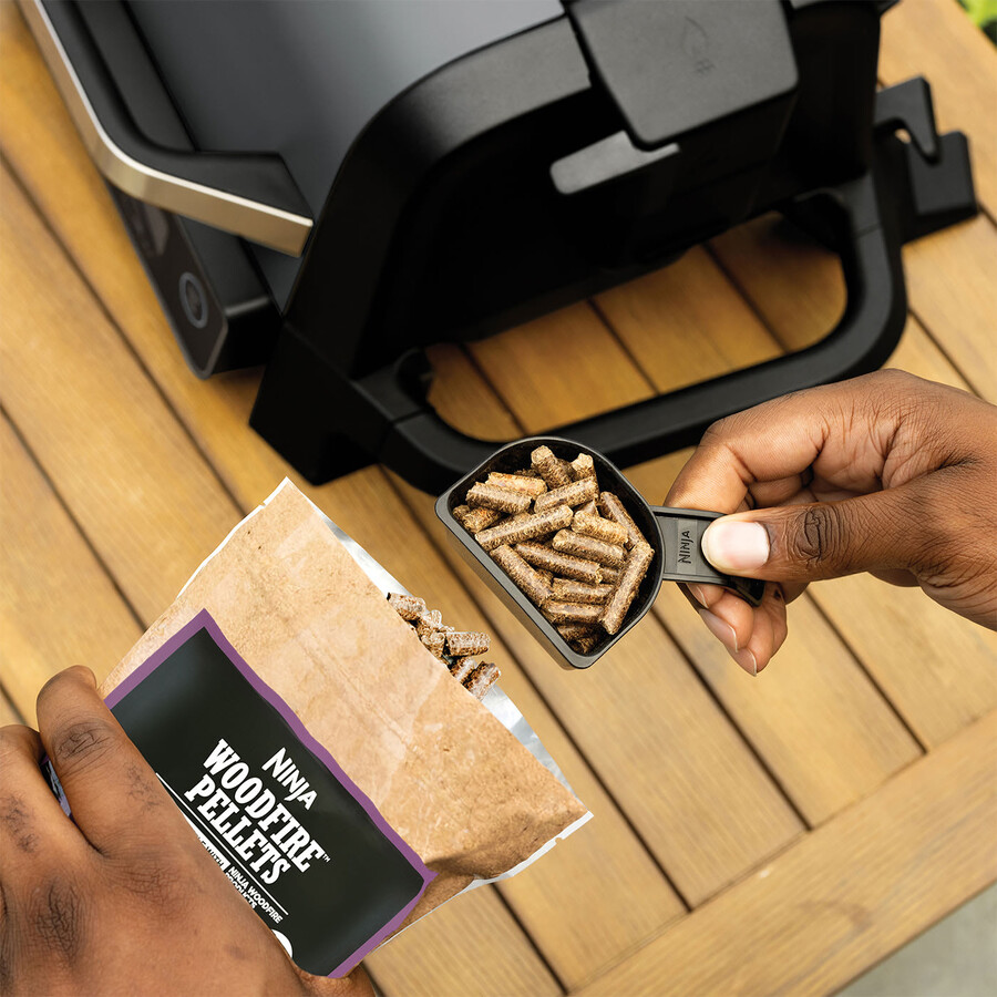 elektryczny grill i wędzarnia ninja woodfire og701uk