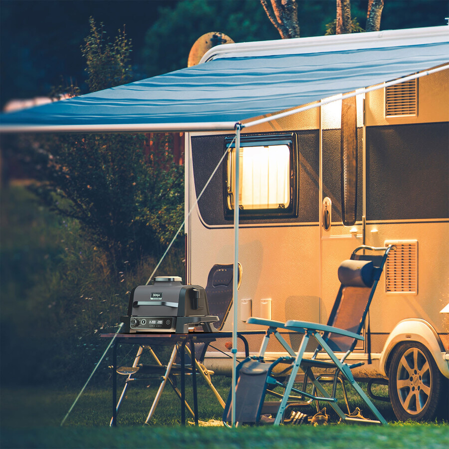 elektryczny grill i wędzarnia ninja woodfire og701uk