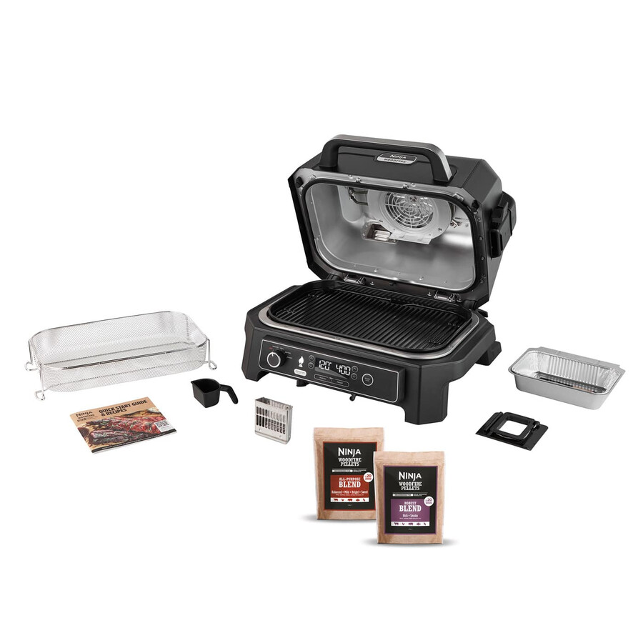 ninja woodfire pro xl elektryczny grill i wędzarnia og850uk