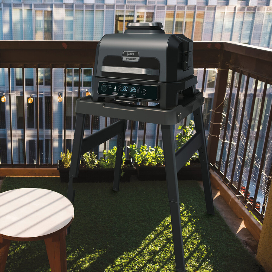 ninja woodfire pro xl elektryczny grill i wędzarnia og850uk