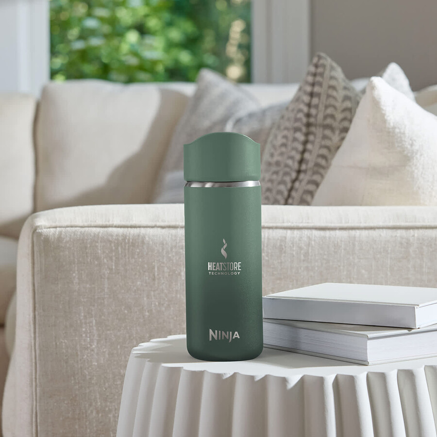 kubek podróżny ninja 400 ml sip perfect – zielony dw1603euukgn