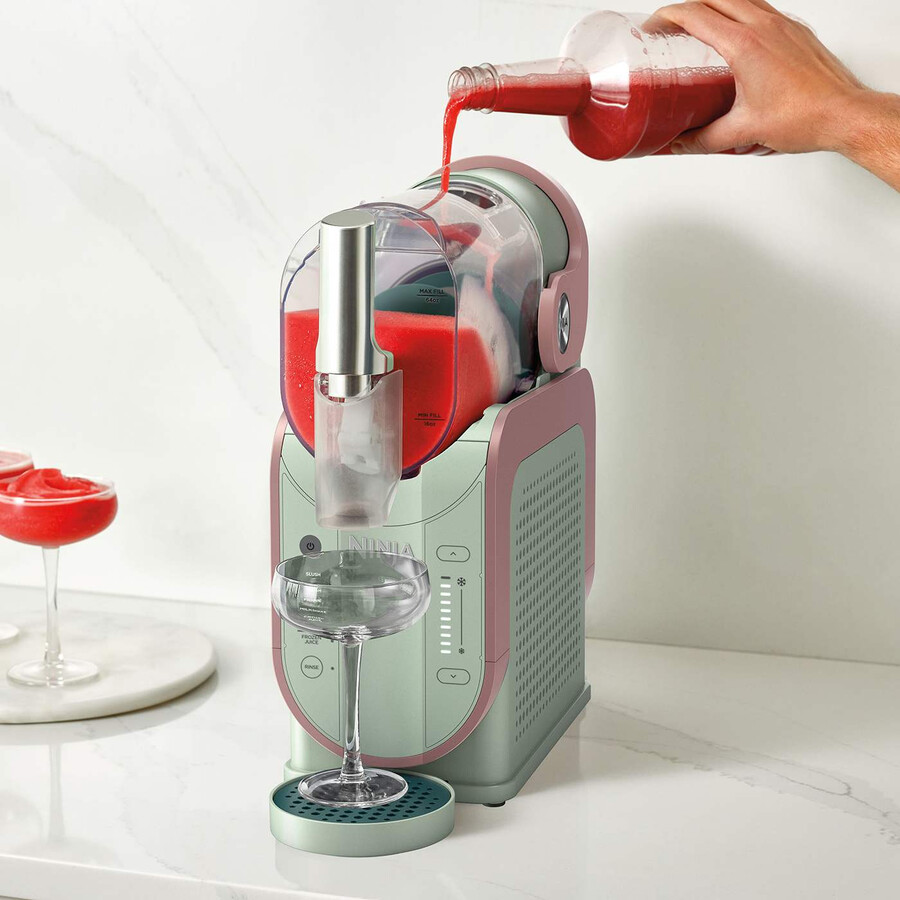 ninja slushi frozen drink maker - frosted strawberry matcha fs301ukmtpk