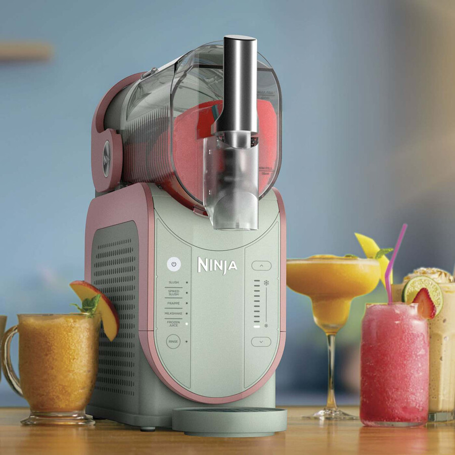 ninja slushi frozen drink maker - frosted strawberry matcha fs301ukmtpk