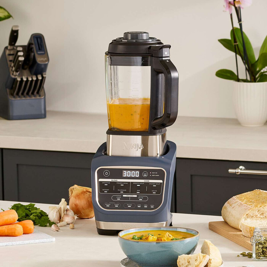 blender i maszyna do robienia zup ninja foodi - cyber space hb150ukcyd