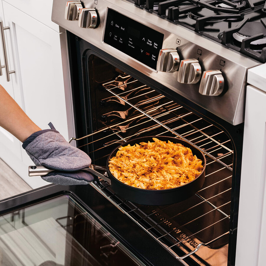 patelnia ninja zerostick 26 cm z pokrywką c30126uk