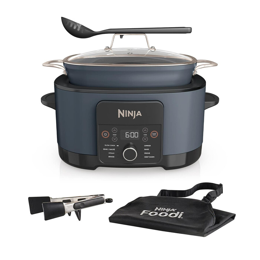 ninja foodi 8 w 1 possiblecooker – wolnowar i multicooker cyber space mc1001ukcyd