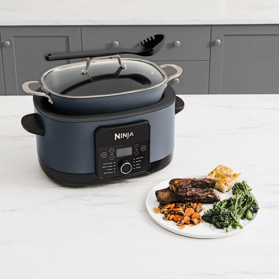 ninja foodi 8 w 1 possiblecooker – wolnowar i multicooker cyber space mc1001ukcyd