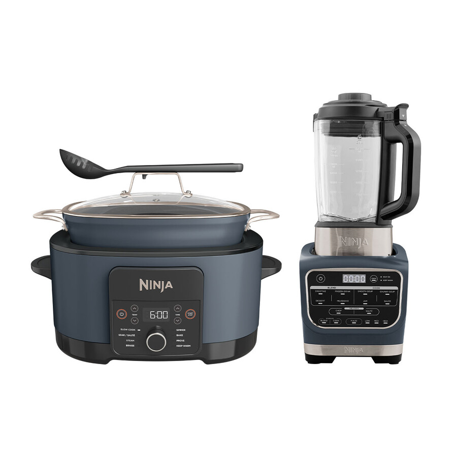 zestaw do gotowania i przyrządzania zup ninja multicooker i soup maker – zimowy podgrzewacz