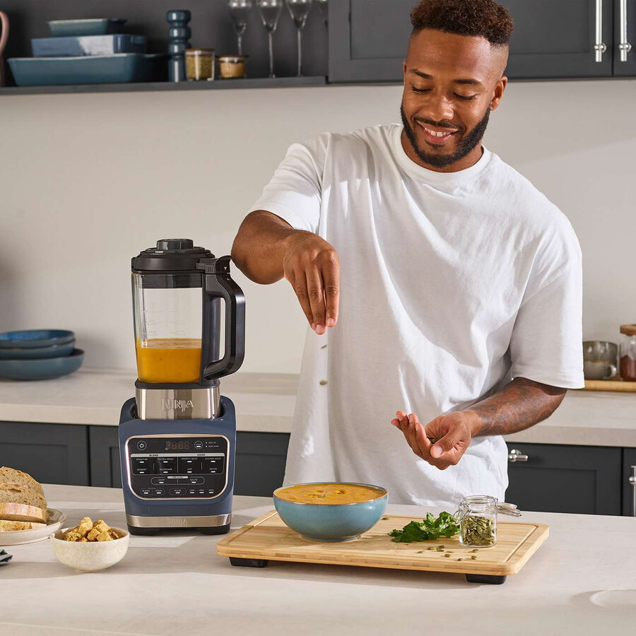 zestaw do gotowania i przyrządzania zup ninja multicooker i soup maker – zimowy podgrzewacz