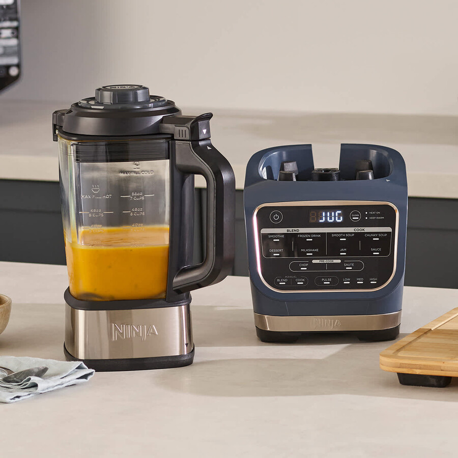 zestaw do gotowania i przyrządzania zup ninja multicooker i soup maker – zimowy podgrzewacz