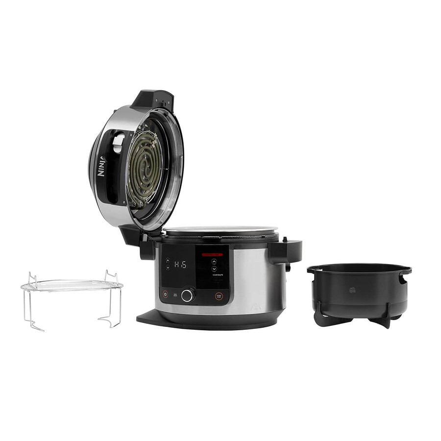 ninja foodi 11 w 1 smartlid multi-cooker 6l ol550uk