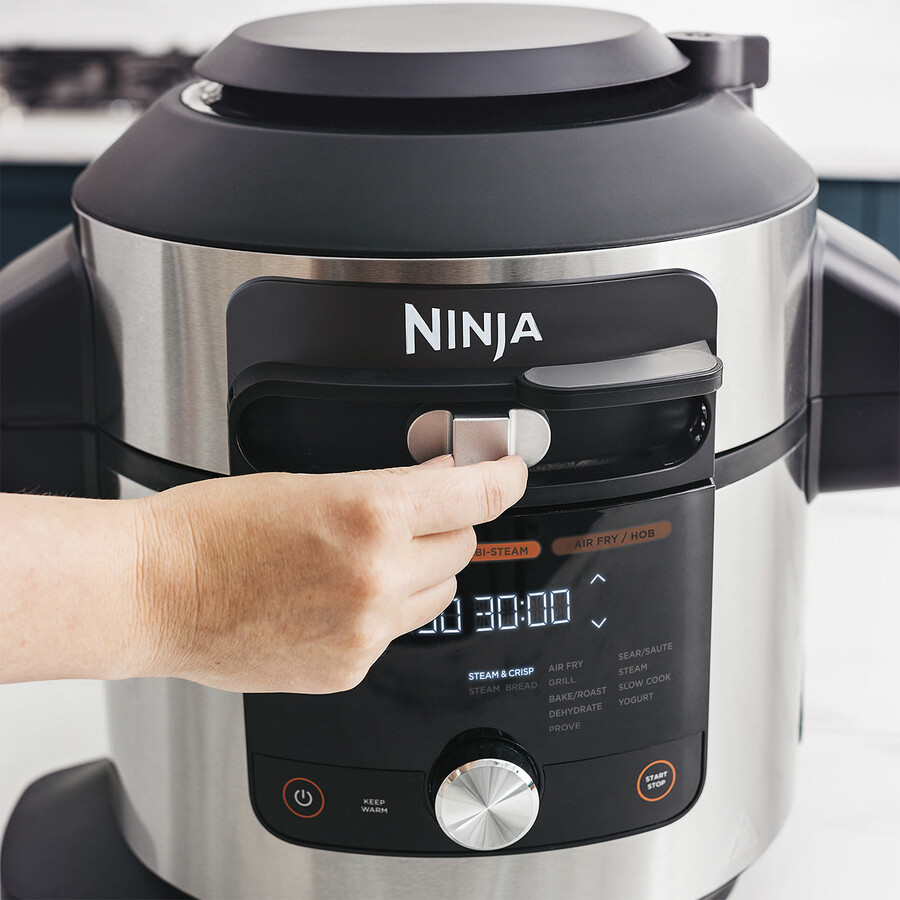 ninja foodi max 15 w 1 smartlid multicooker z systemem smart cook 75 l ol750uk