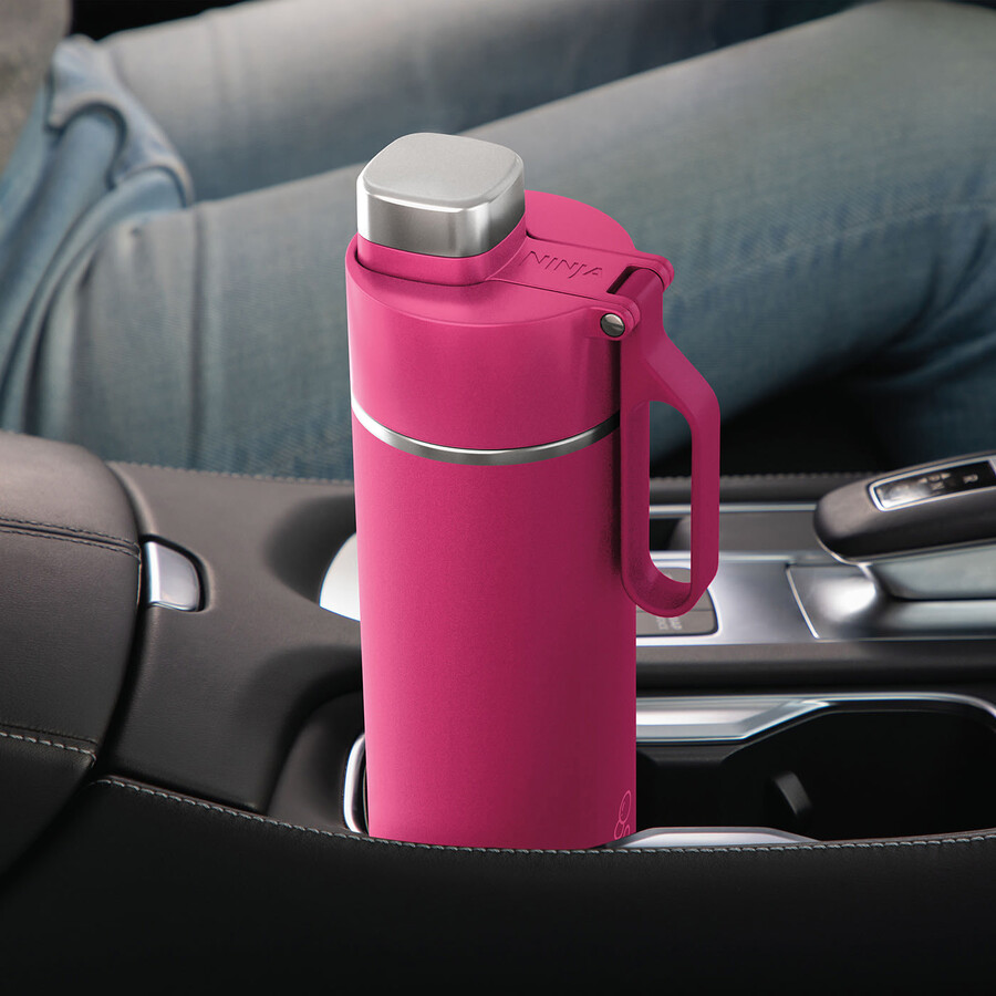 butelka podróżna ninja thirsti 530 ml – hot pink dw1801euukbp