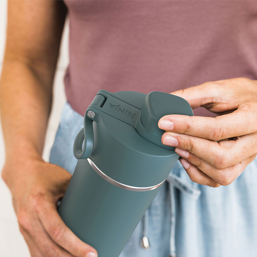 butelka podróżna ninja thirsti 530 ml – evergreen dw1801euukem