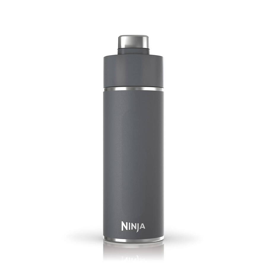 butelka podróżna ninja thirsti 530 ml – szara dw1801euukgy